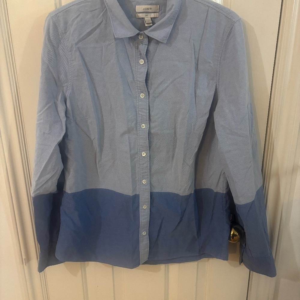 J.CREW chambray button up shirt from early 2010s * accepting offers